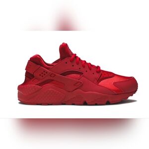 Nike Air Huarache Run All Red